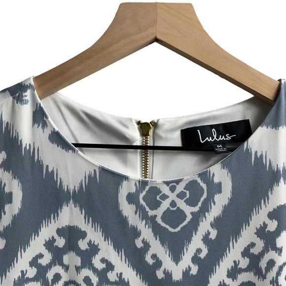 LULU'S Give Me a Print Print Shift Dress - Picture 5 of 12